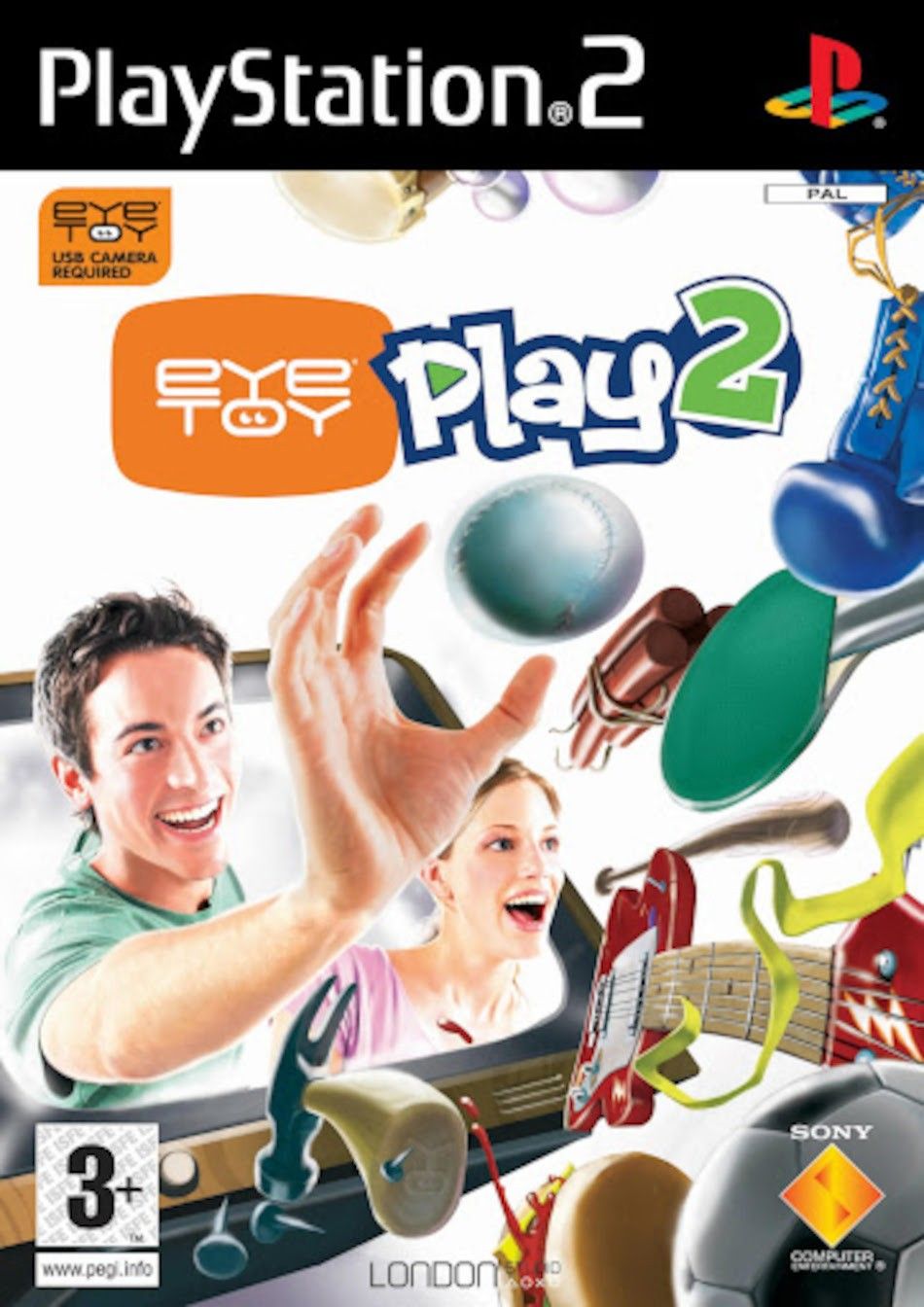 EyeToy Play 2 PS2 Uniblo Łódź