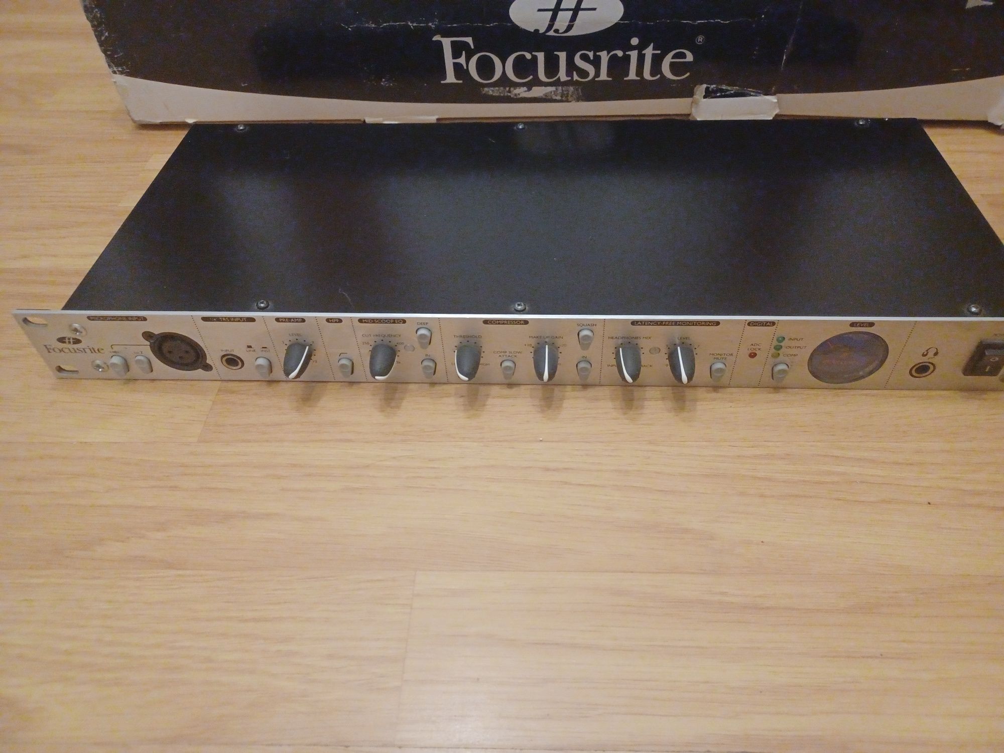 Focusrite Platinum Trakmaster Pro