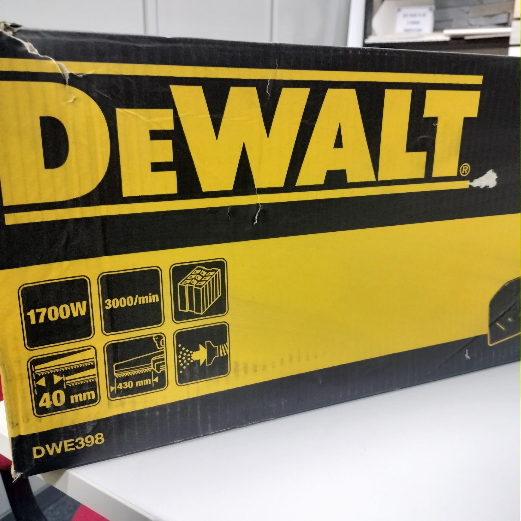 Serra Alligator DEWALT NOVA