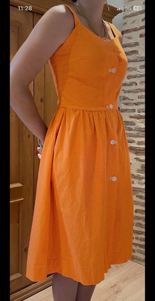 Vestido verão tamanho S
