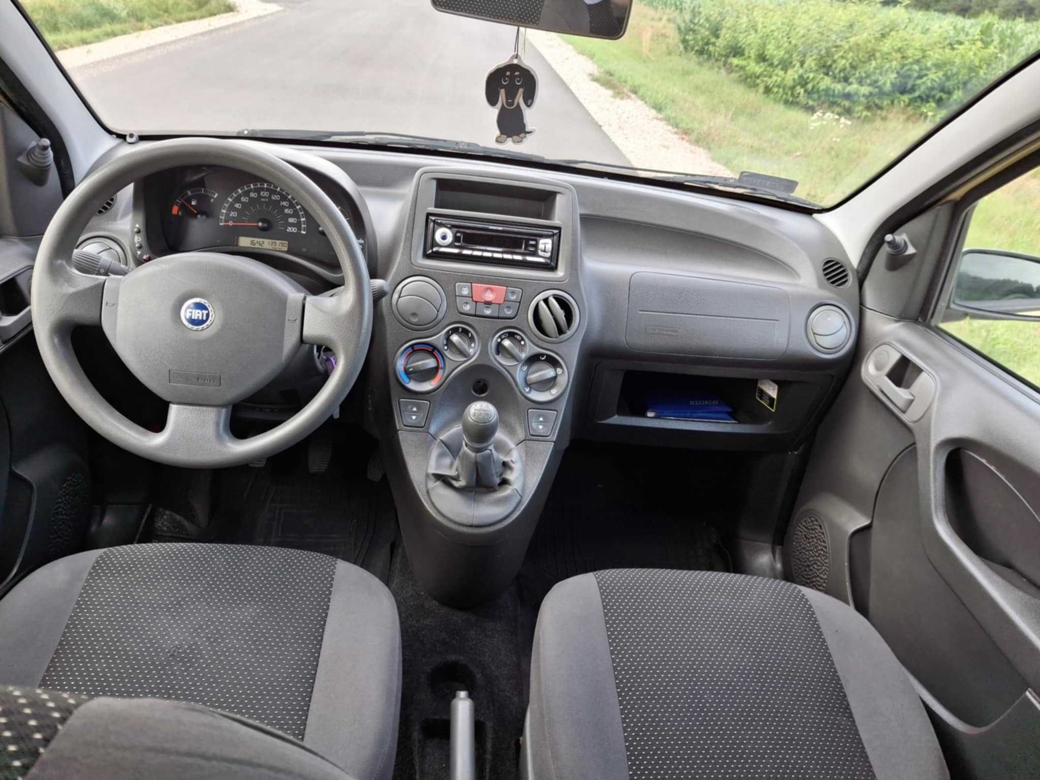 Fiat Panda 1.1 Benzyna Wspomaganie! Elektryka! Bez wkładu finansowego!
