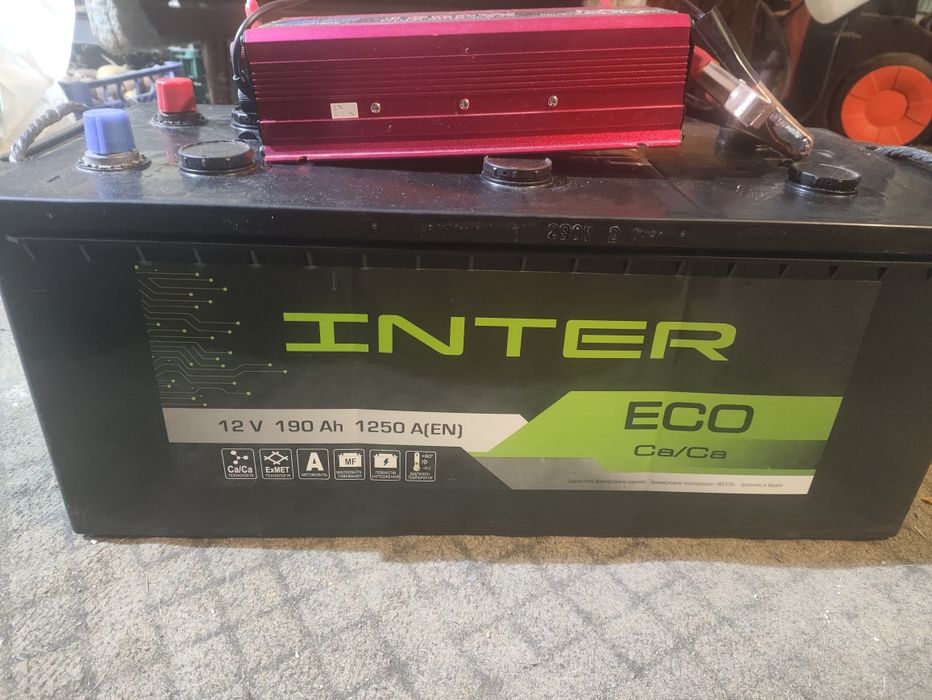 Комплект резервного питания для котла