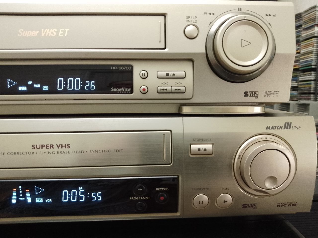 Видеомагнитофон Super VHS PHILIPS VR 1500