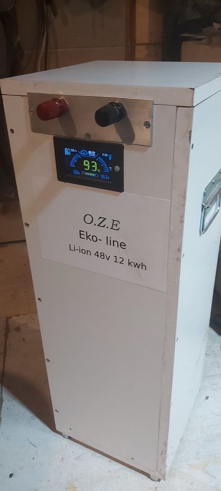 Magazyn energii power bank 48V /12kwh