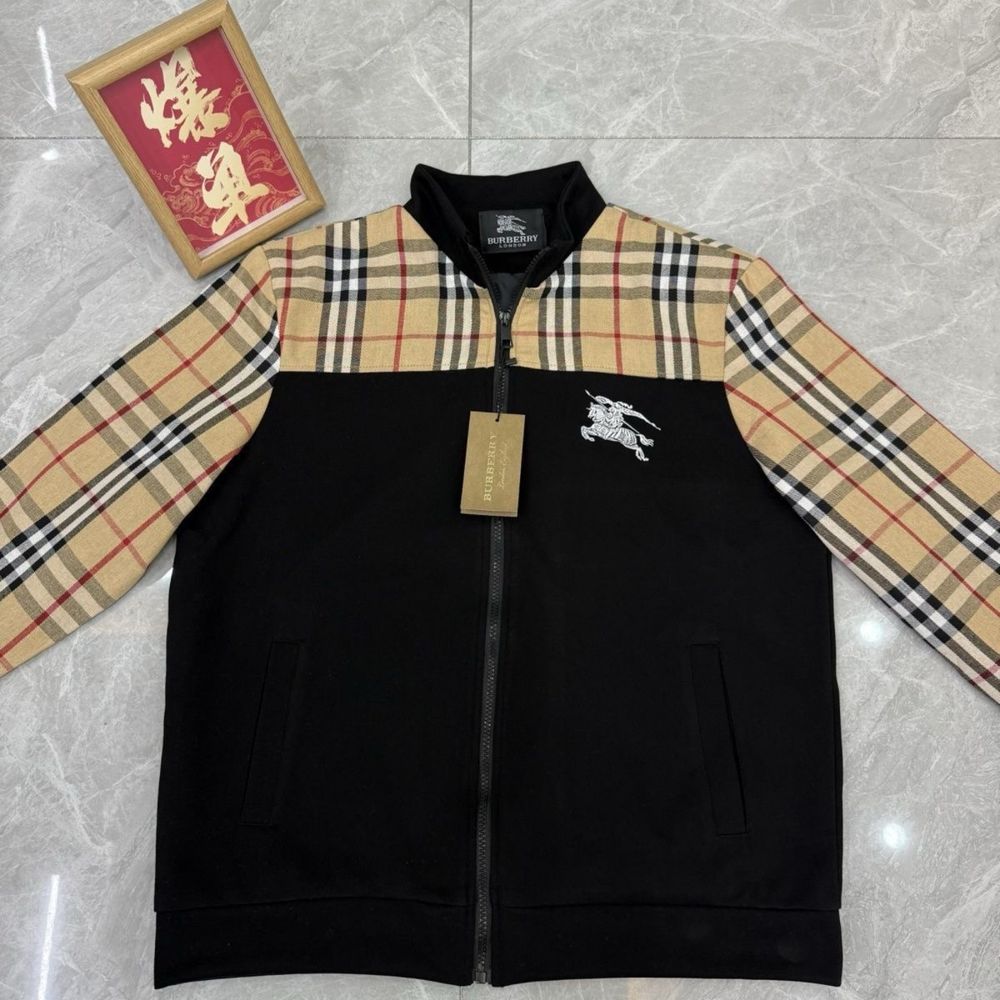 Зіп худі Burberry кофта зіпка худи