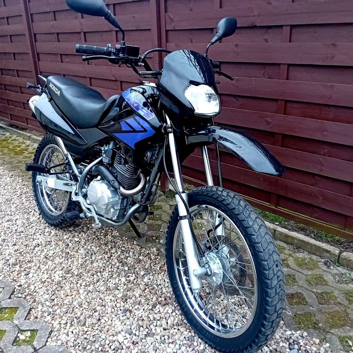 Honda XR 125 Giannelli kat A1/B Niemcy Transport