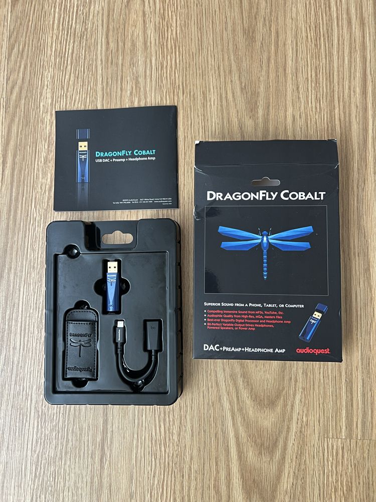 Audioquest Dragonfly Cobalt