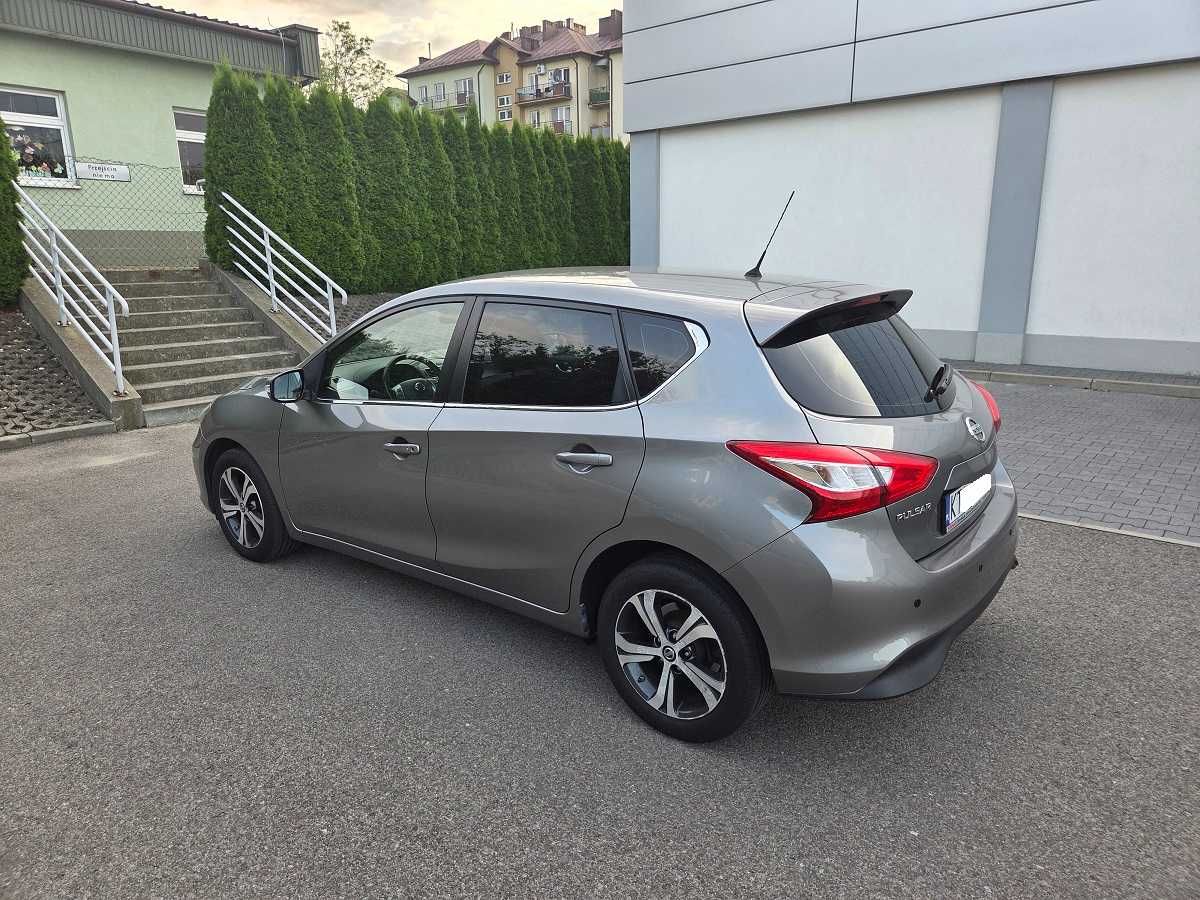 Nissan Pulsar 1.5 DCI 2016r Sprawna Klima !! Super Stan !!