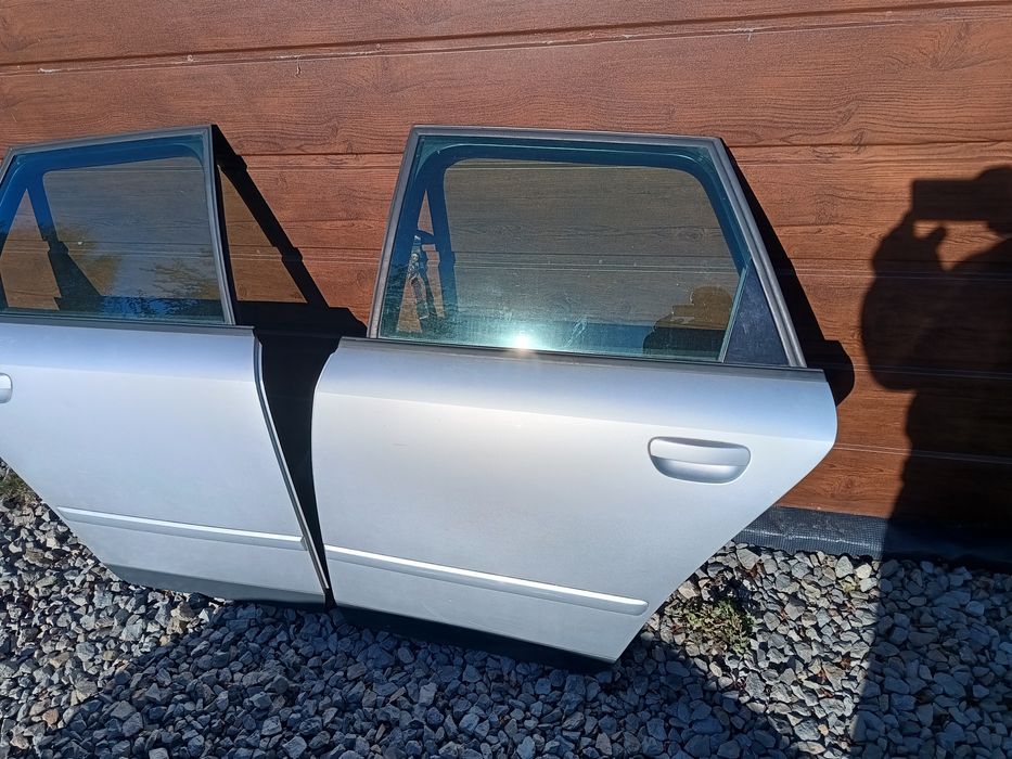 Drzwi listwa lewy prawy przód tył LY7W Audi A4 B6 kombi sedan części