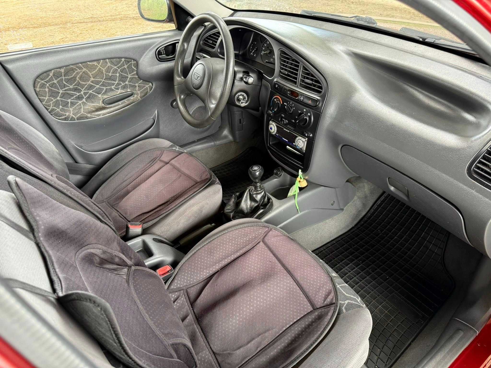 ** Dewoo Lanos 1.4 8V Niski Przebieg ** Pierwszy Właściciel  **