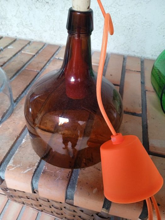 Garrafões candeeiros