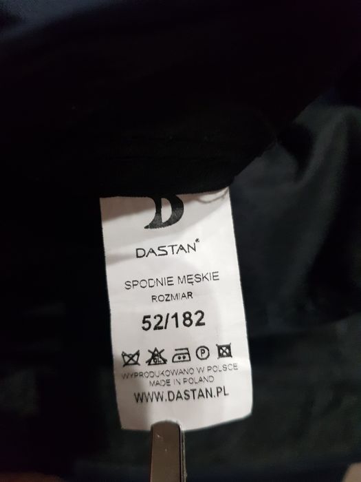 Garnitur męski Dastan 52/182