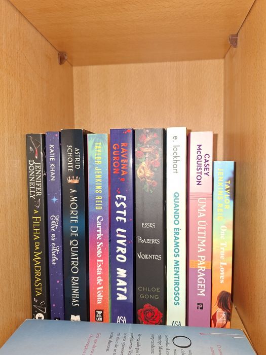Livros- Géneros Variados (9 livros disponíveis)