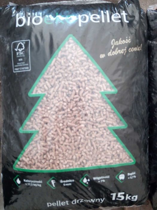 Bioeko pellet, Pellet drzewny, pellet, węgiel, miał, brykiet torfowy