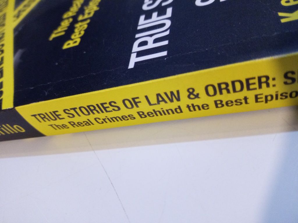 True Stories of Law & Order: SVU - Dwyer, Kevin