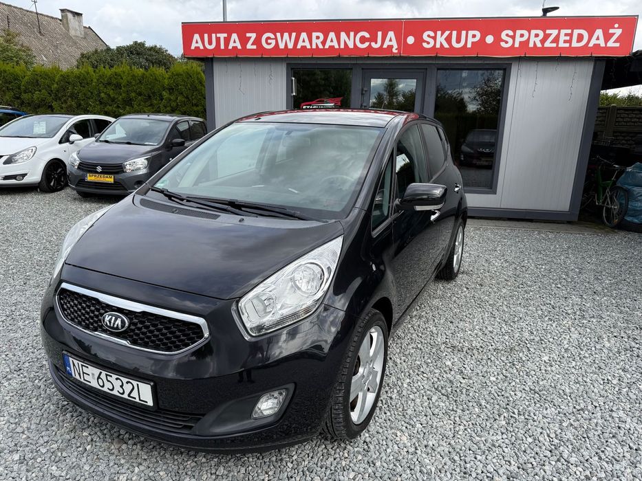 Kia Venga Navigacja, Kamera Cofania, Alufelgi, 6 Biegów Spalanie 5,2/100 km. PL