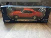`69 Pontiac GTO The Judge 1/18 Motormax