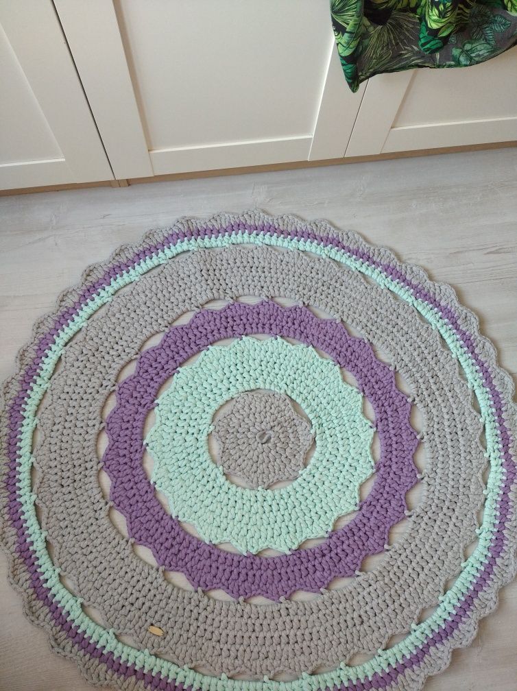 Dywaniki  Sznurkowe Hand Made 100 cm+57 cm