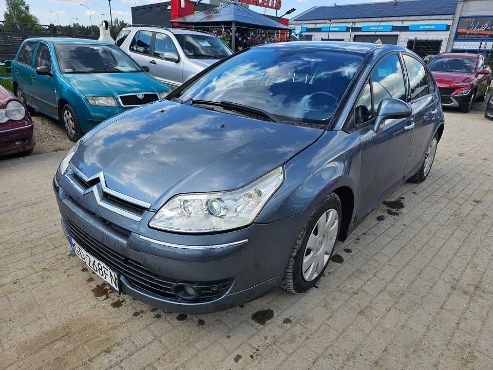 Citroen C4 2.0 Diesel 2005 rok Opłaty aktualne!!