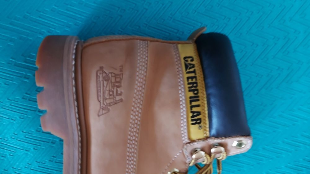 Trapery skórzane trekkingowe rozmiar 37 firmy CATERPILLAR