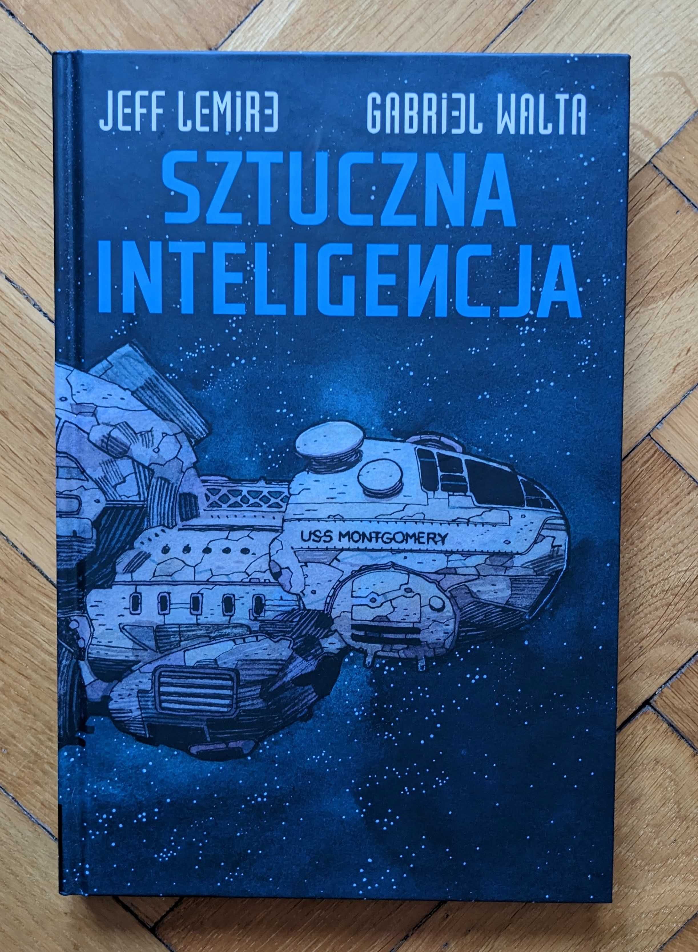 Sztuczna inteligencja Jeff Lemire