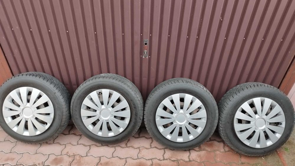 koła R15   5x112--195/65 opony zima w dobrym stanie