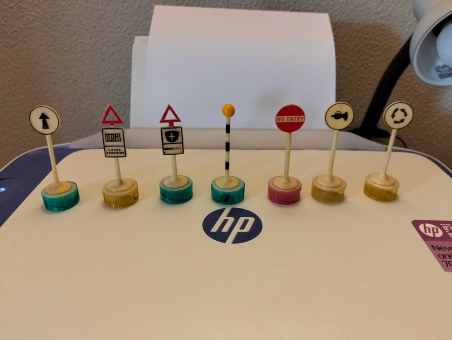 Afias Escolares Sinais Trânsito