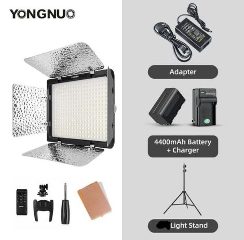 LED освітлювач Yongnuo YN-300 III (3200-5500K)