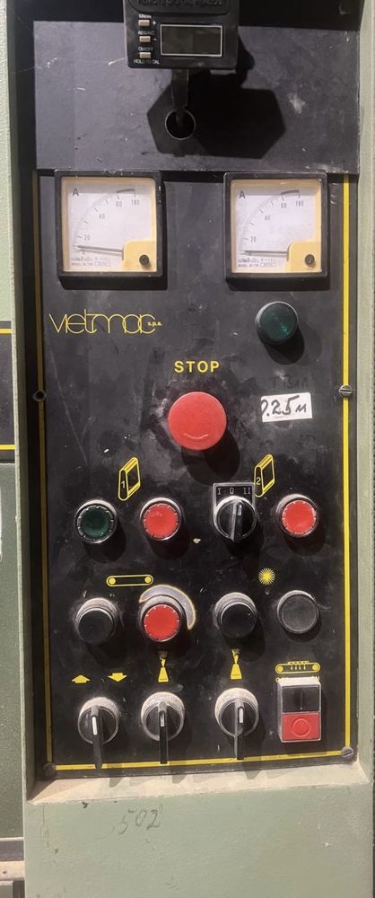 Калибровально шлифовальный станок 1400 Vetmac Italy