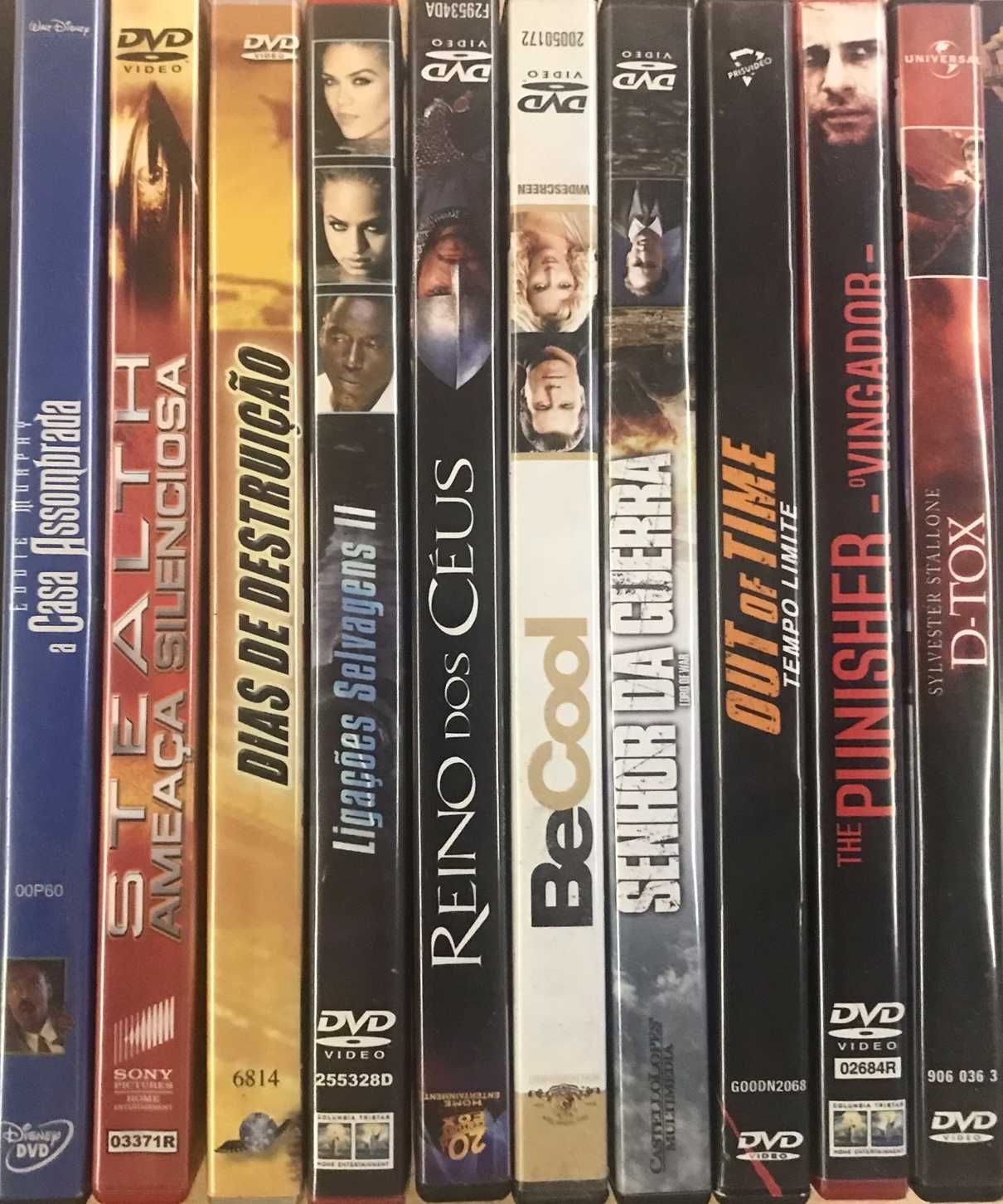 Lote 51 DVDs Originais (1)