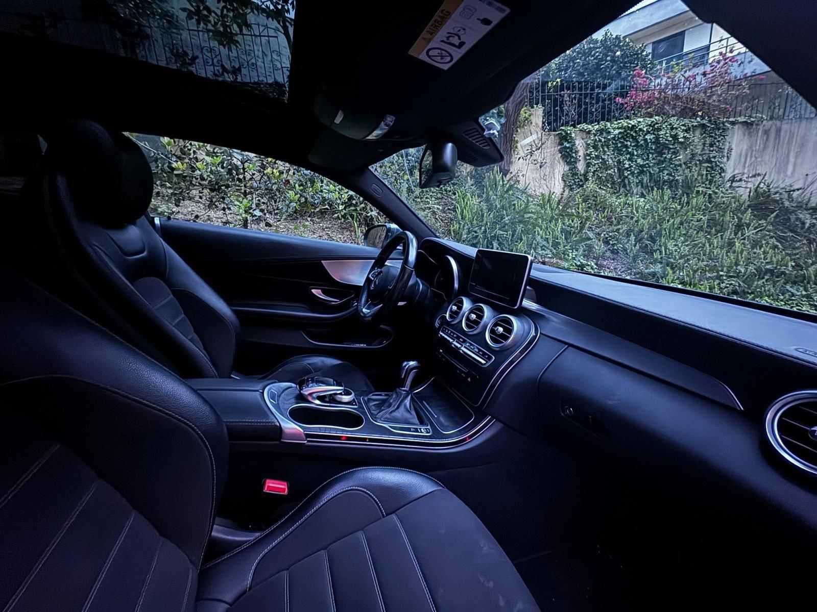 Mercedes C AMG LINE 220 Coupé