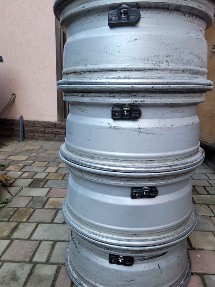 Диски Кіа оригінал R17 5 *114.3 R 16 18 5*139.7