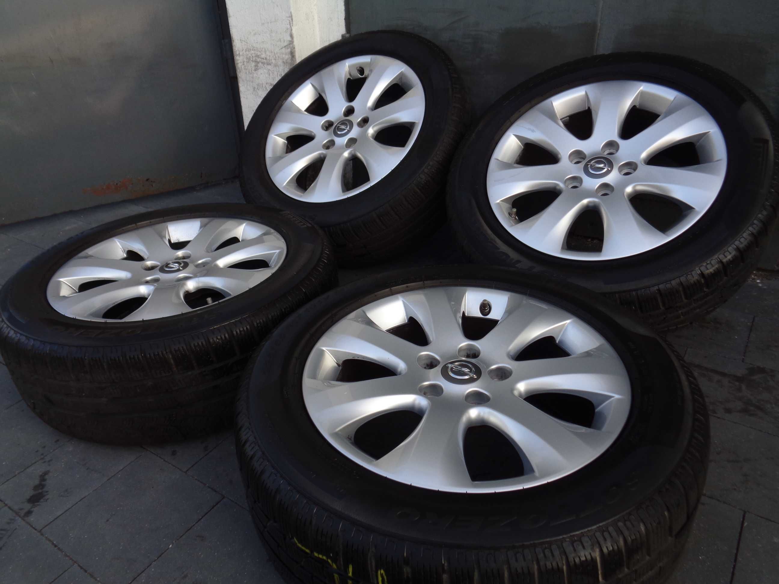 Oryginalne alufelgi 17 cali OPEL Astra J 5x115 Cascada, Insignia B