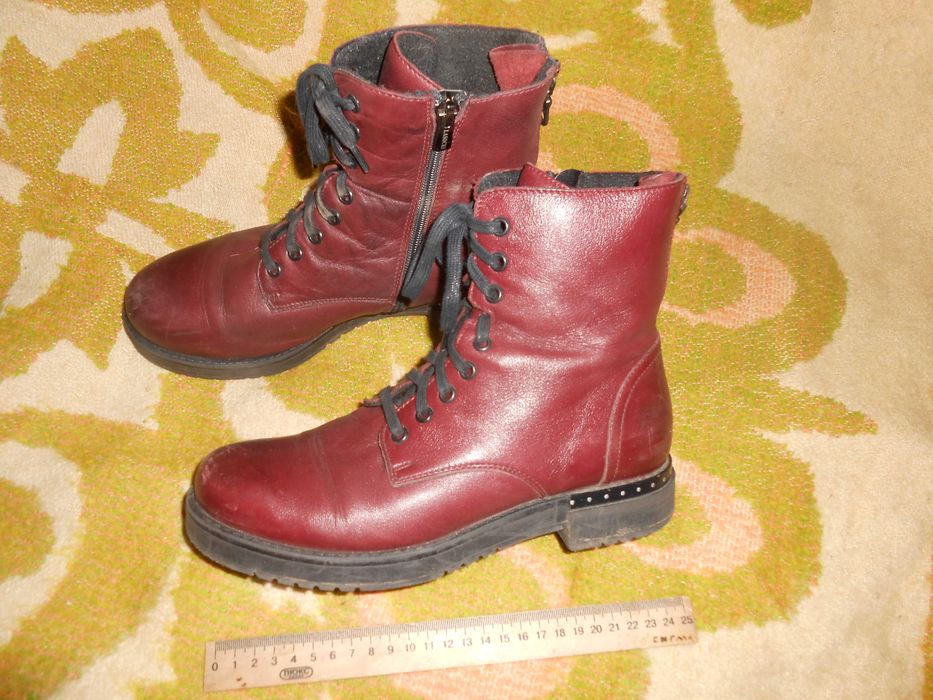 Ботинки, чобітки, черевики Lasocki, р. 38