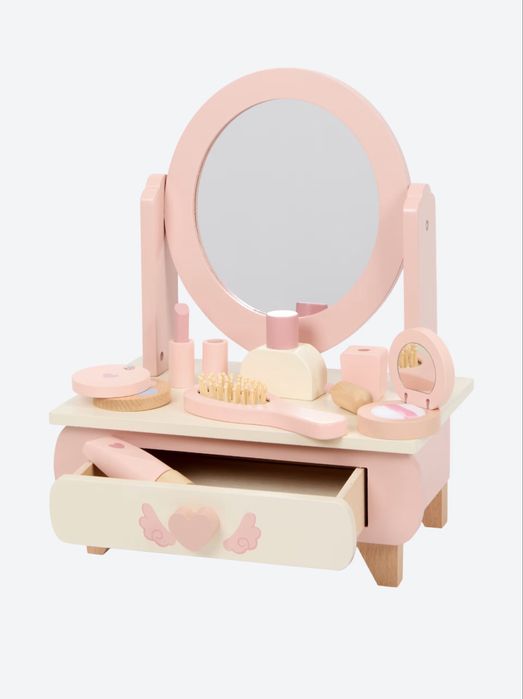 Drewniana Toaletka Dla Dzieci Super Pomysł na Prezent Kreatywność