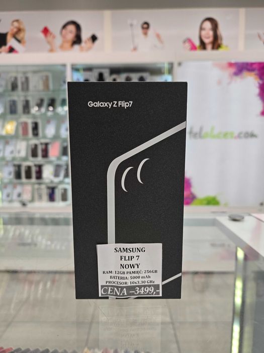Samsung Flip 7 256GB NOWY Telakces Felicity *Raty 0%