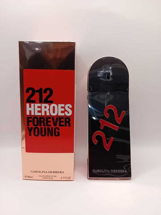 perfumów 212 heroes zawsze młody perfume 80ml