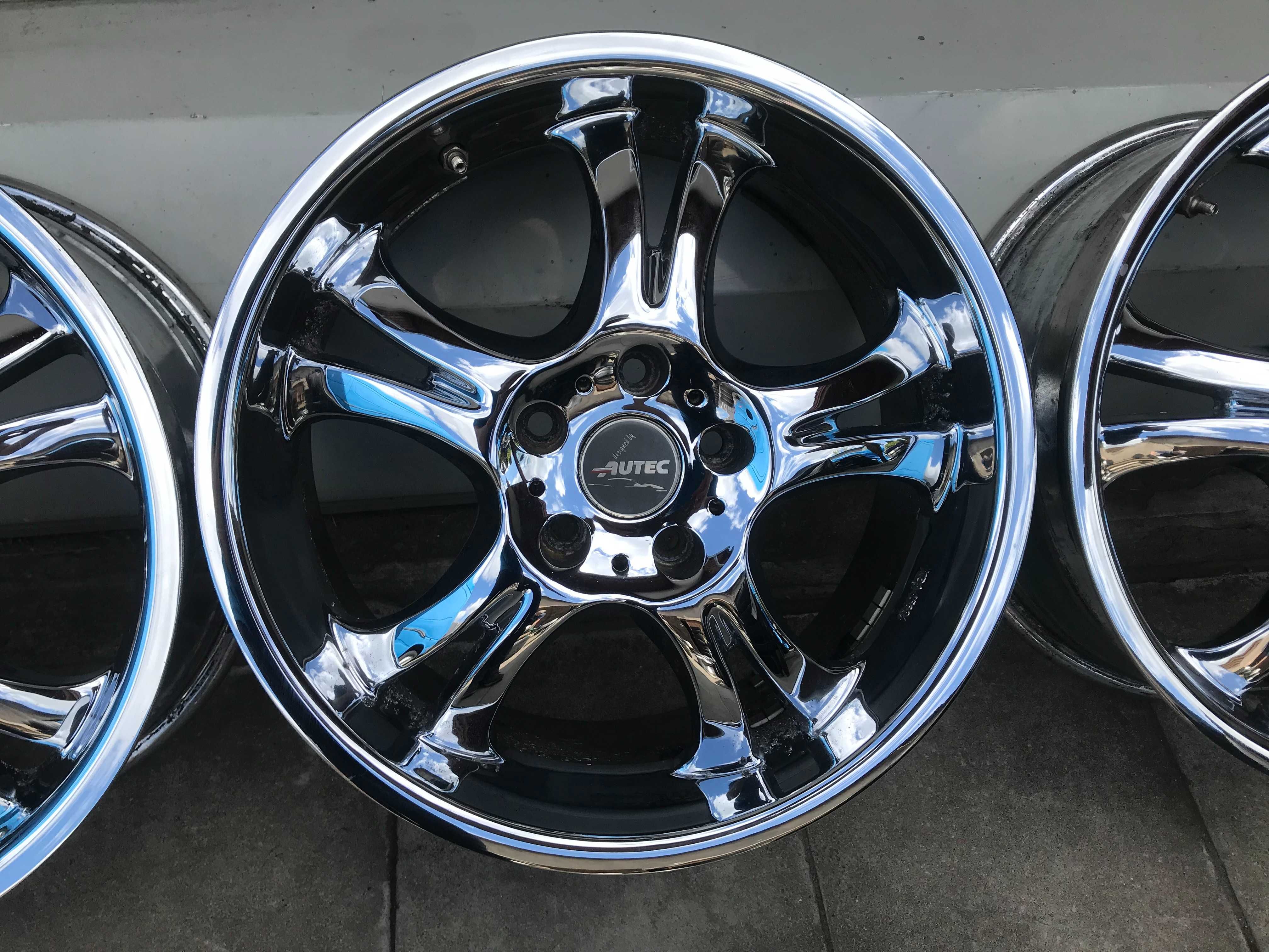 Felgi AEZ 7,5Jx17 5x112 ET45 VW Golf Passat Audi Mercedes W203 W124