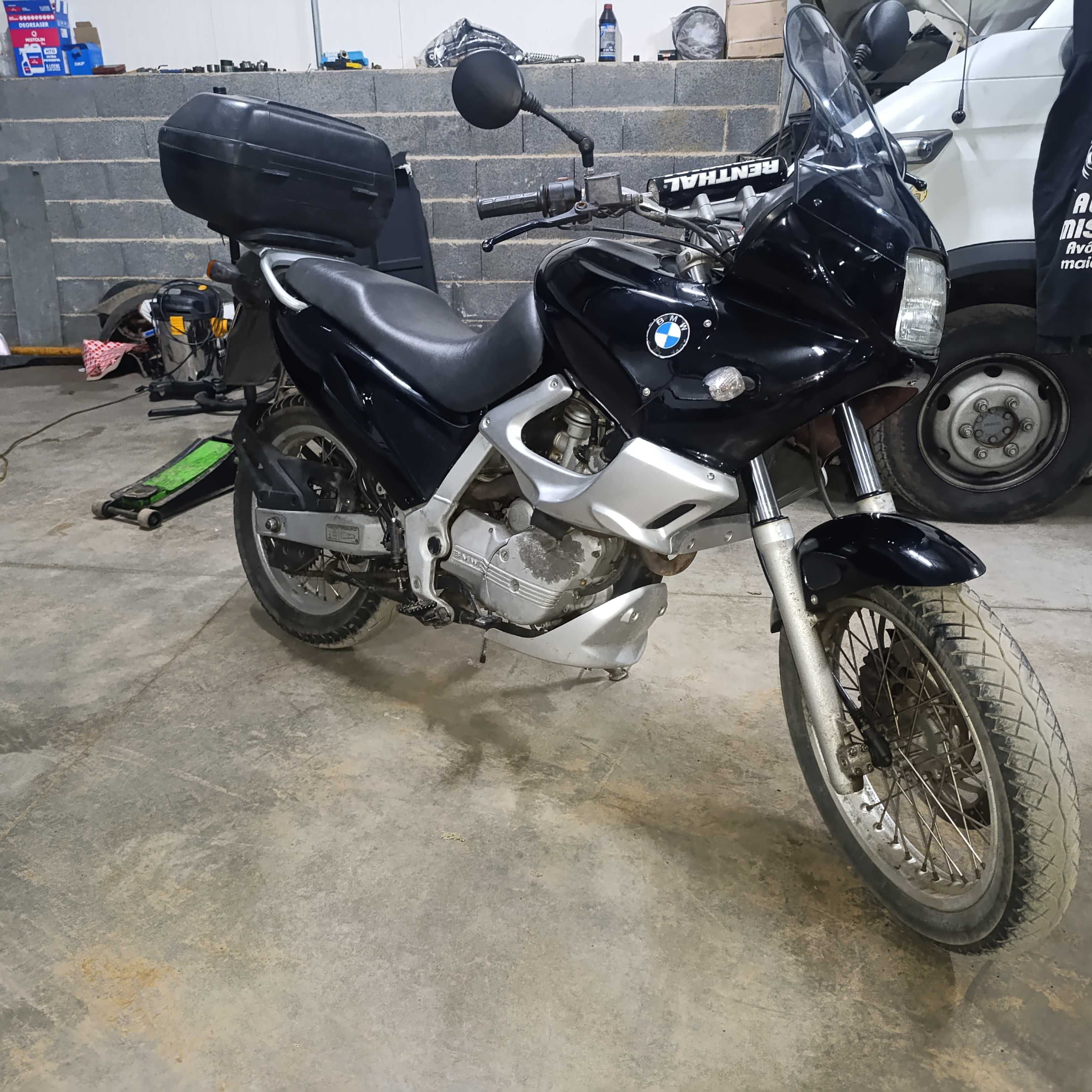 BMW F650 Funduro