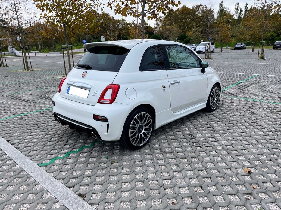 Abarth 595 Turismo 165 cv Apenas 7400 KM Impecável