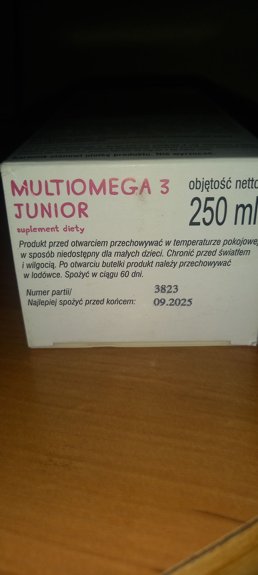 Вітаміни Омега3, вітамін D