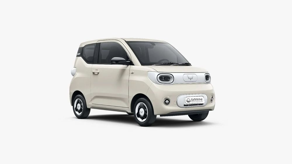 SARINI LILI – Nowoczesny samochód elektryczny L7e! | Od 16 roku życia