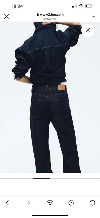 Стильні джинси Hm нові, розмір 52 великий розмір