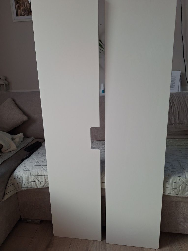 Ikea fronty biały 120×30 2 szt