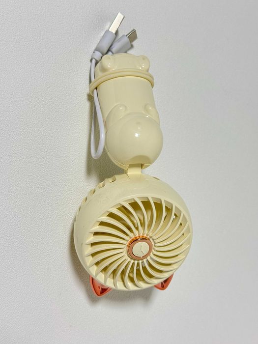 Ręczny mini przenośny mały wentylator ładowany przez USB