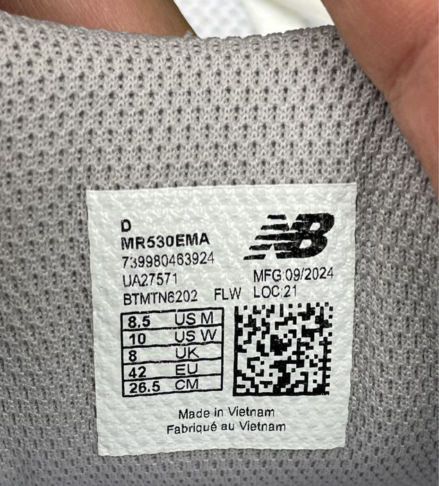 Оригінальні new balance 530 ню беланс