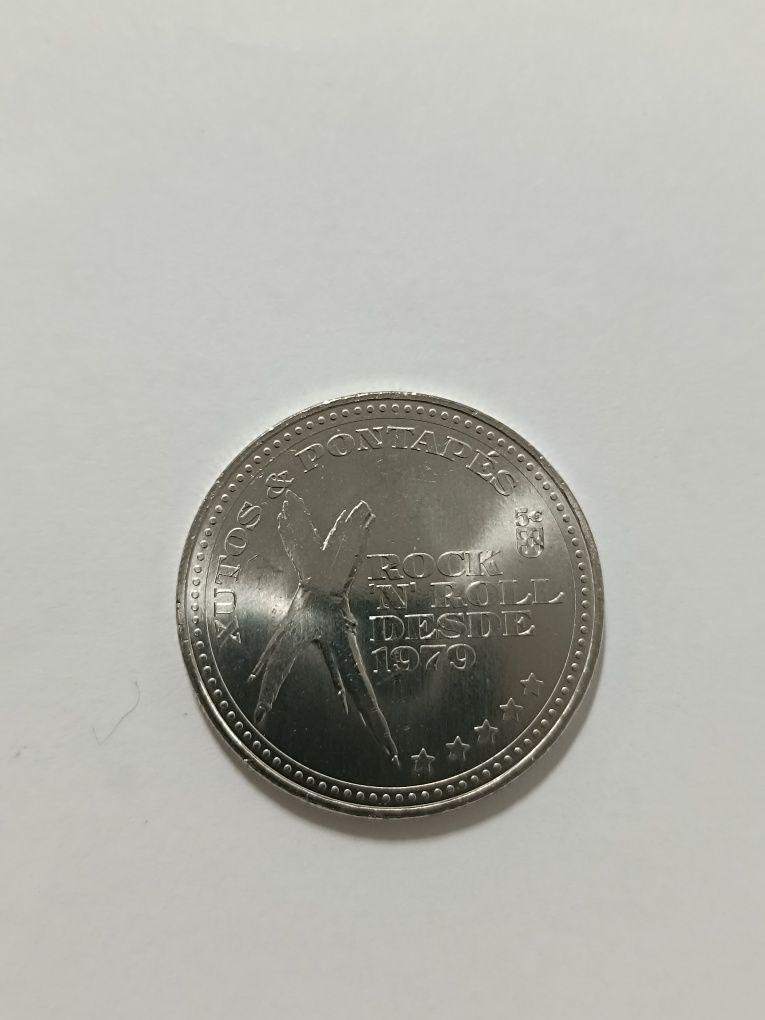 Moeda 5€ Xutos e pontapés