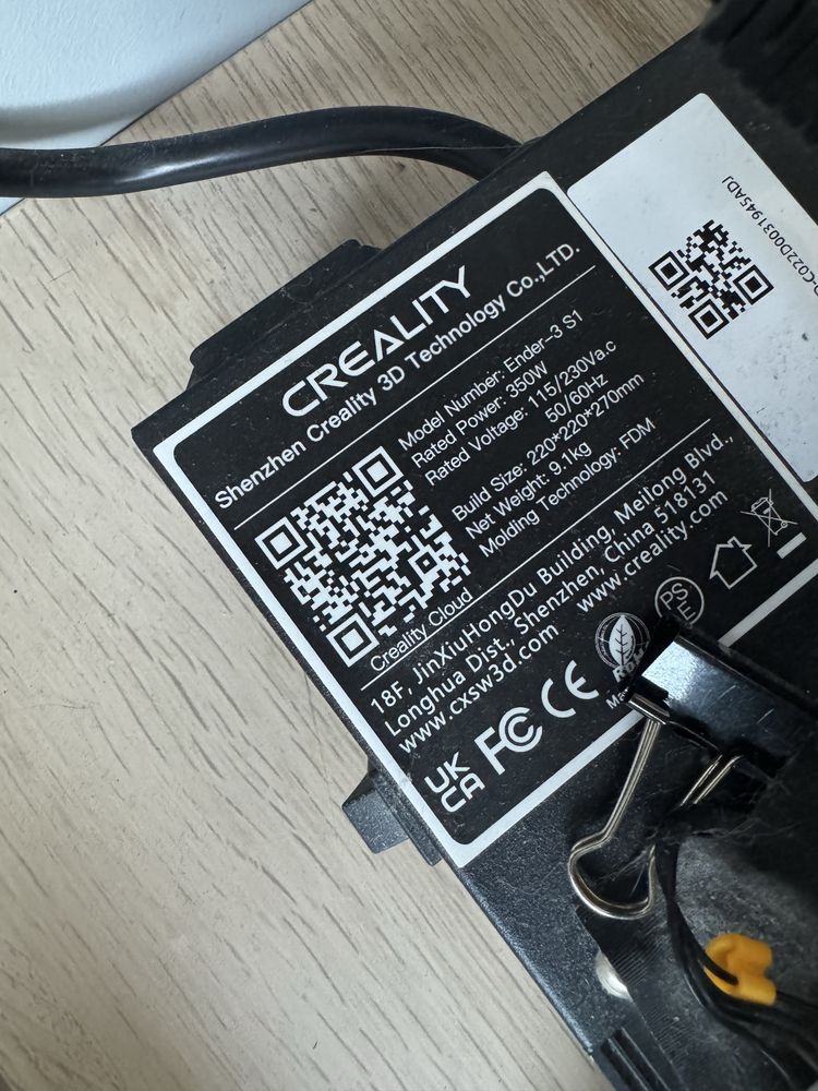 Drukarka 3D Ender 3 S1