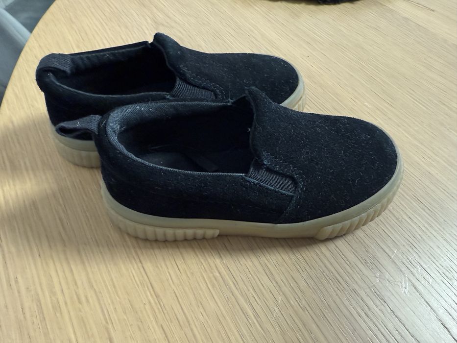 Шкіряні мокасини zara 24 р