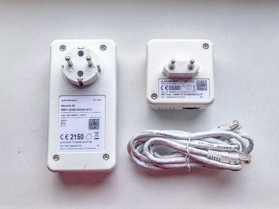 Адаптери Powerline від компанії Devolo